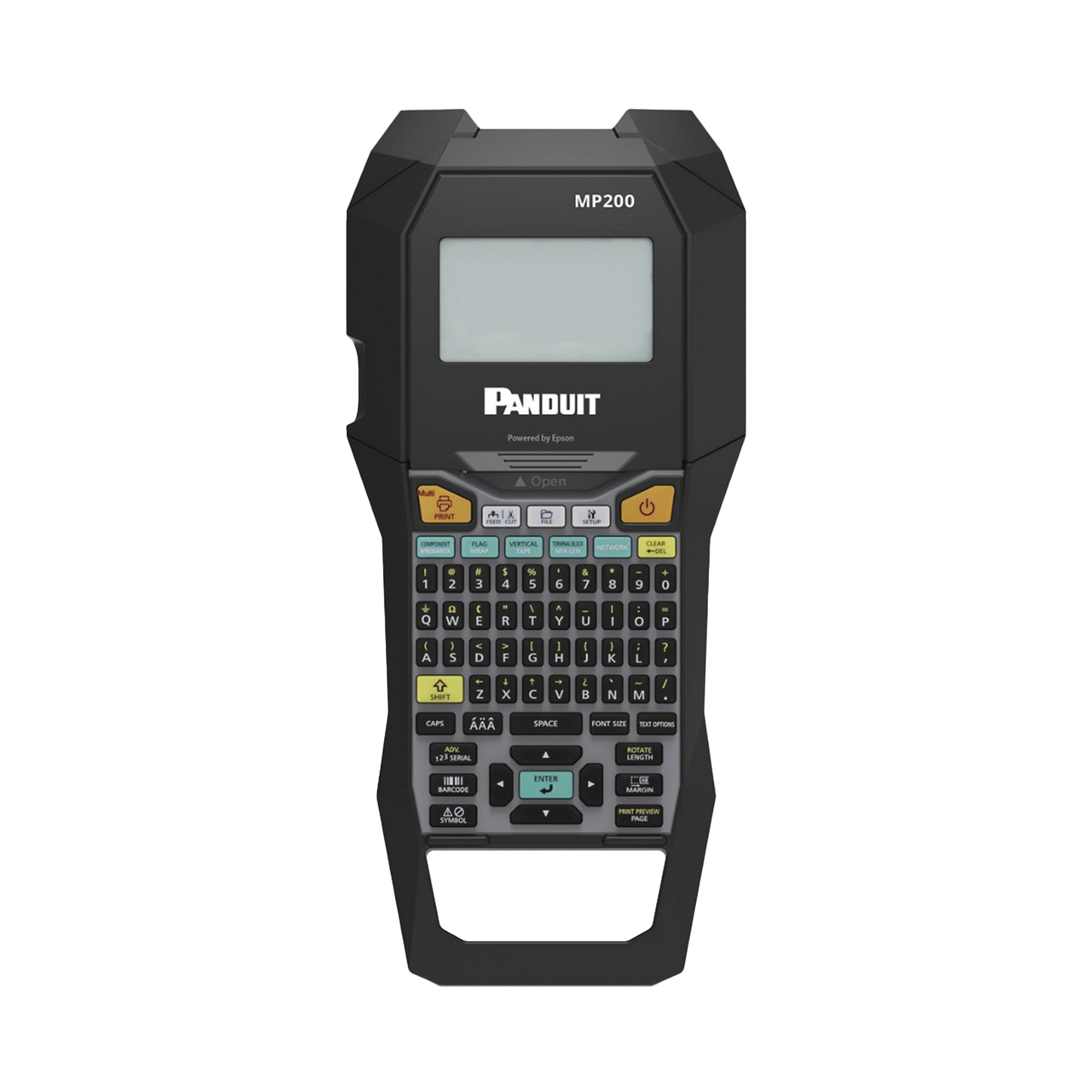 MP200 - Impresora Etiquetadora, Compatible con Etiquetas de Hasta 1 Pulgada (2.54 cm) de Ancho, Resoluci�n de 180 dpi y Velocidad de Impresi�n R�pida