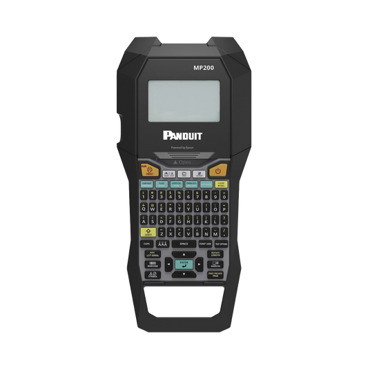 MP200 - Impresora Etiquetadora, Compatible con Etiquetas de Hasta 1 Pulgada (2.54 cm) de Ancho, Resoluci�n de 180 dpi y Velocidad de Impresi�n R�pida