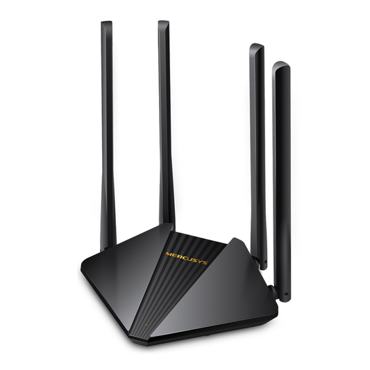 MR30G - Router inalámbrico AC1200 / 2 Puertos LAN 10/100/1000 / 1 Puerto WAN 10/100/1000 /  Tecnología MU-MIMO y Beamforming /   4 Antenas de 5 dBi