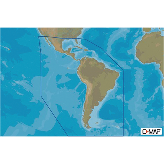 M-SA-Y038-MS - M-SA-Y038-MS MAX-N+ mapas del caribe, centro y Sudamérica. Compatible únicamente con series GO, NSO y NSS.