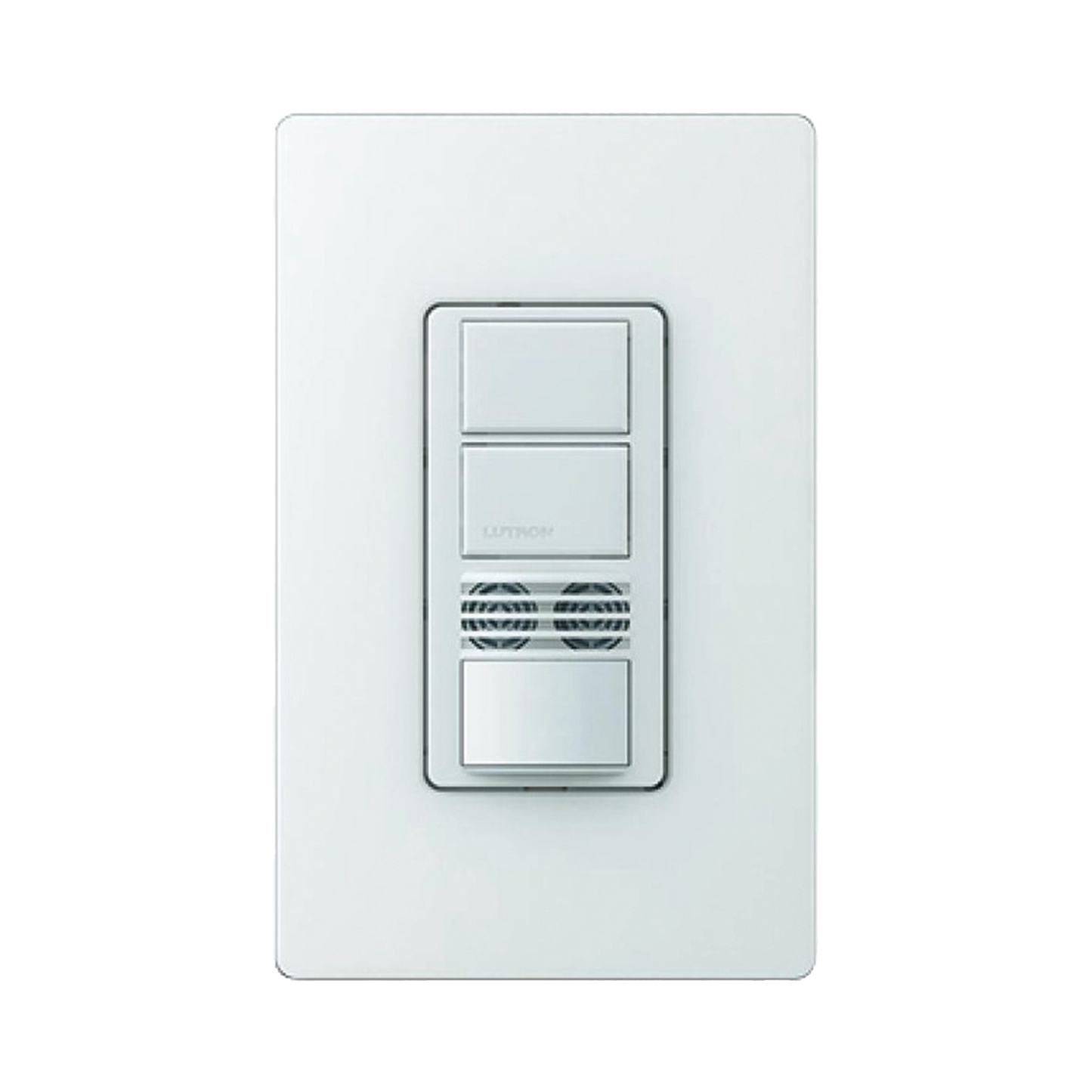 MSB202SW Interruptor con Sensor de Ocupación, Doble Tecnología Para Detección de Movimiento, Color Blanco