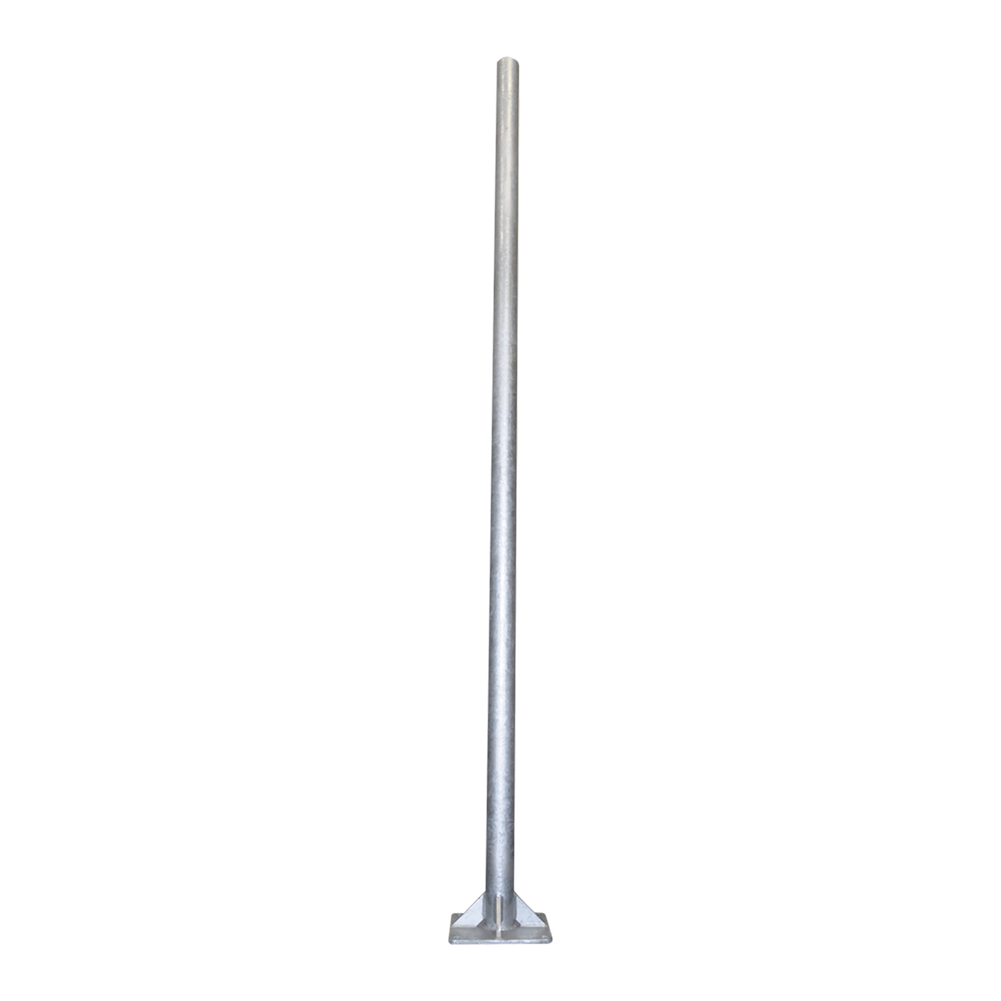 MSC-30A-3 Poste de Acero Galvanizado para Videovigilancia, 3 m de altura.
