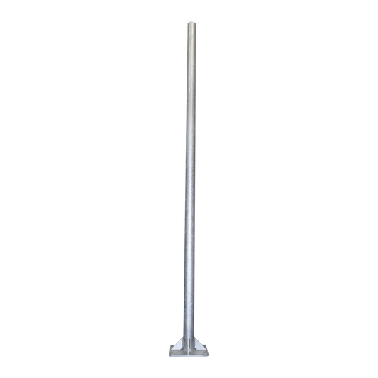 MSC-30A-3 Poste de Acero Galvanizado para Videovigilancia, 3 m de altura.