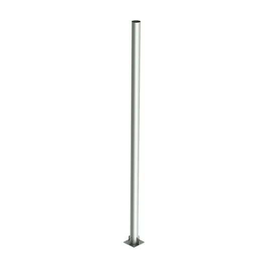 MSC-30A-6 Poste de Acero Galvanizado para Videovigilancia, 6 m de altura.