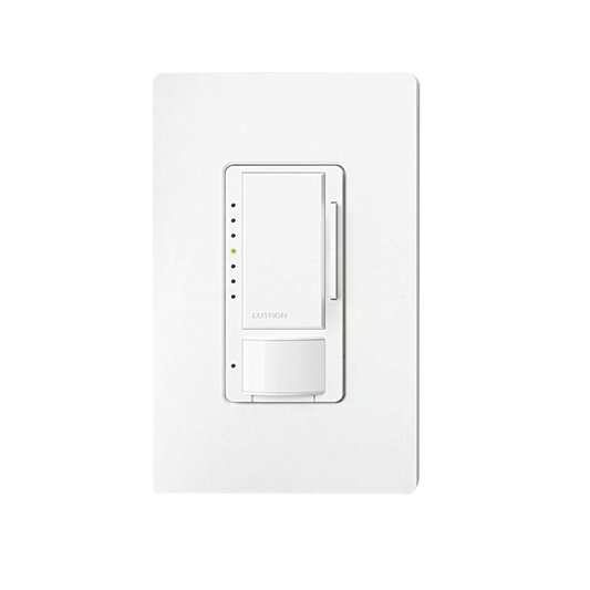 MSCLOP153MWH (XCT) Atenuador con sensor de presencia, apagado automático, ideal para dormitorios, recamaras o cocina.