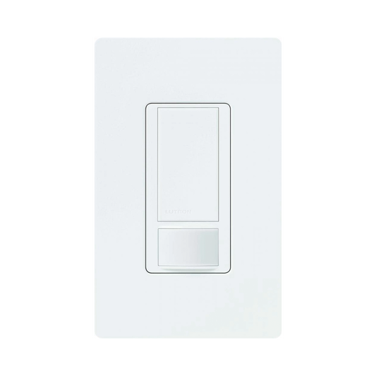 MSOPS2WH (XCT) Apagador con sensor de presencia, para espacios pequeños depósitos, armario, vestidores, alacena, cocina, lavandería, etc.