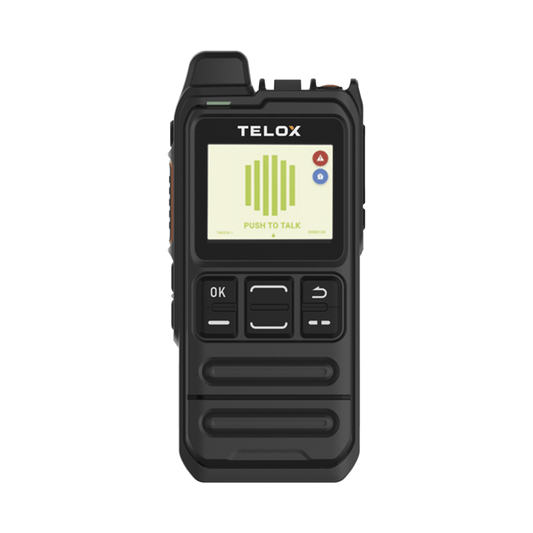 Radio PoC LTE WiFi compacto y portátil compatible con TASSTA (Requiere licencia TFLEXPTT)