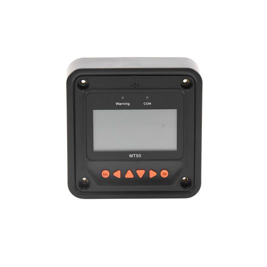 MT52 - Medidor Remoto P/Controlador Solar EPEVER con  puerto RS-485