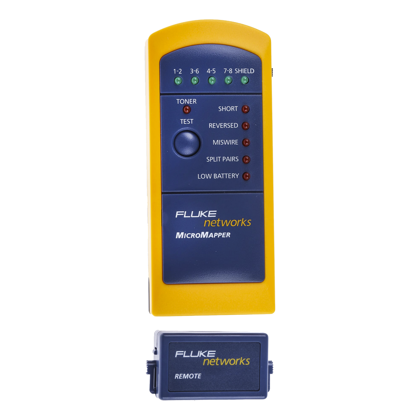 MT-8200-49A - Probador de Mapa de Cableado MicroMapper, para Verificar R�pida y F�cilmente la Integridad del Cableado de Par Trenzado de Ethernet