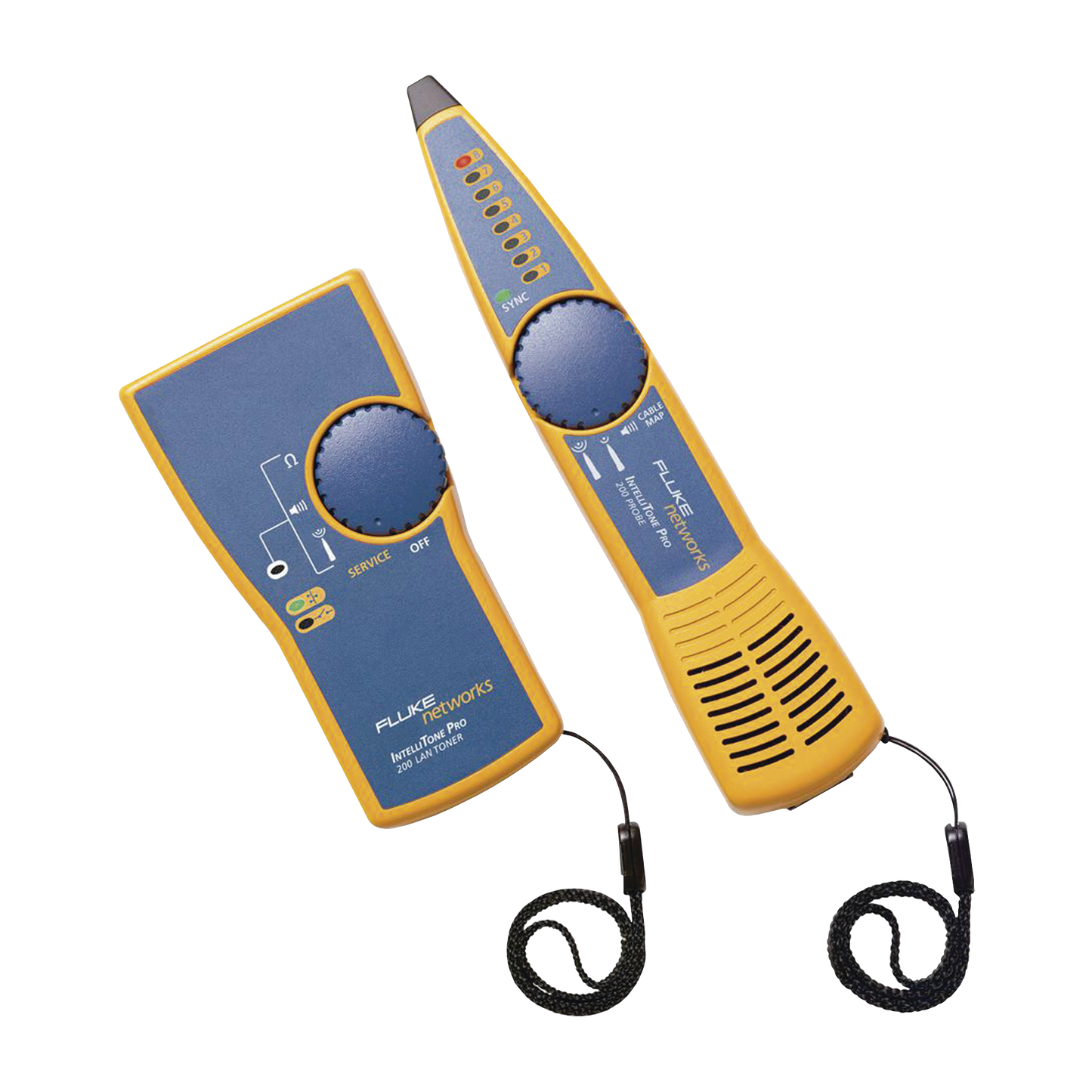 MT-8200-60-KIT - Kit Avanzado de Generador y Sonda (Detector) de Tonos IntelliTone 200, Para Identificaci�n de Se�ales Anal�gicas y Digitales en Cables de Red