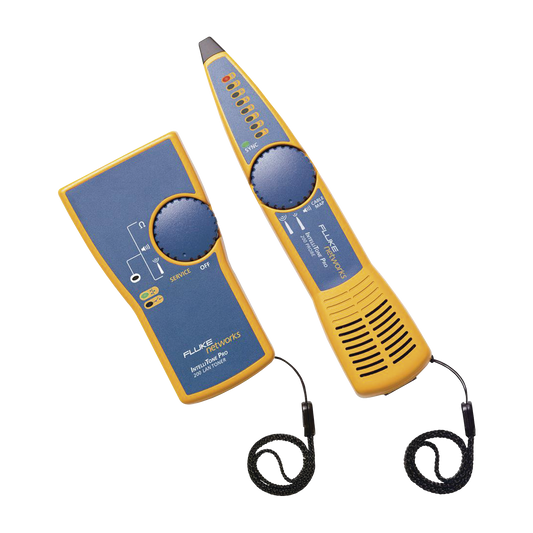 MT-8200-60-KIT - Kit Avanzado de Generador y Sonda (Detector) de Tonos IntelliTone 200, Para Identificaci�n de Se�ales Anal�gicas y Digitales en Cables de Red