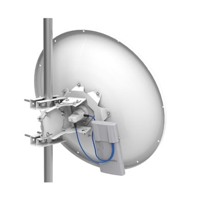 MTAD-5G-30D3-PA (mANT30 PA) Antena direccional 4.7 - 5.8 GHz, 30dBi de ganancia conector SMA Hembra. Con montaje de alineación de precisión