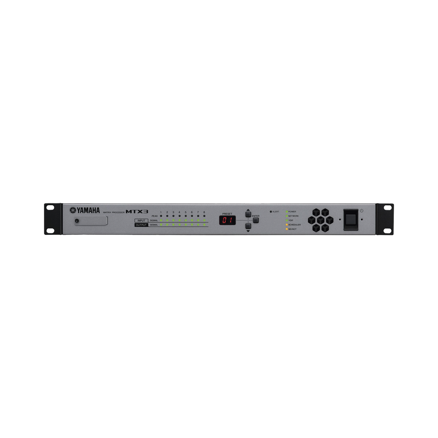 MTX3 - Procesador Matricial de Audio | 26 Entradas | 8 Salidas | Ideal para Instalaciones Comerciales