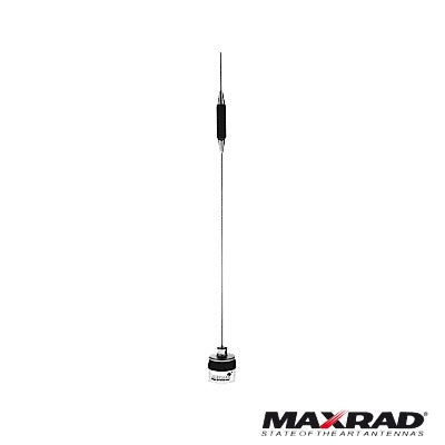 MUF-4905 - Antena Móvil UHF, Ajustables en Campo, Rango de Frecuencia  490-512 MHz.