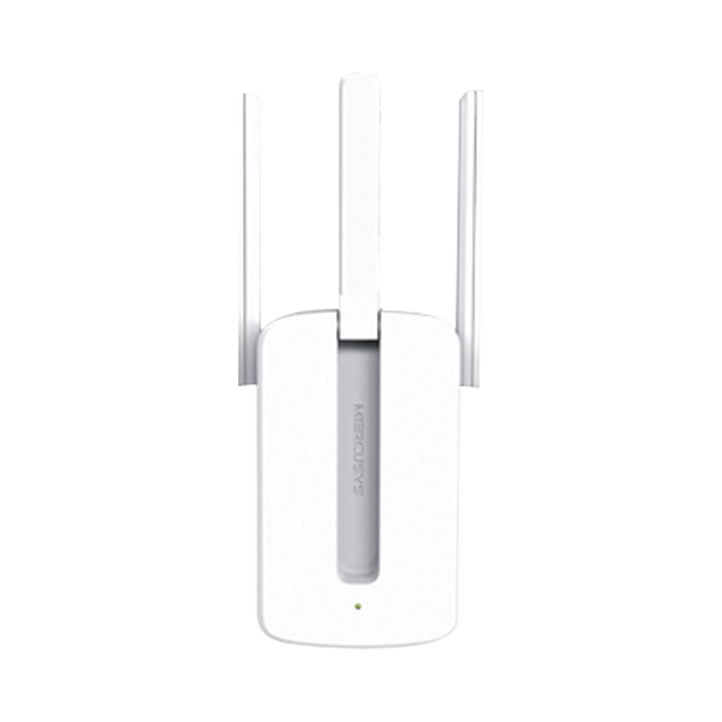 MW300RE Repetidor / Extensor de Cobertura WiFi N / MU-MISO / 300 Mbps 2.4 GHz / 3 antenas externas / Botón WPS