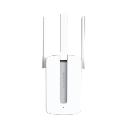 MW300RE Repetidor / Extensor de Cobertura WiFi N / MU-MISO / 300 Mbps 2.4 GHz / 3 antenas externas / Botón WPS