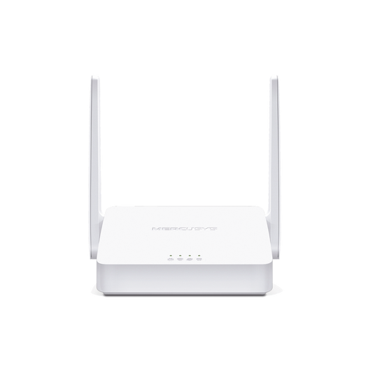 MW302R Router Inalámbrico N /  2.4 GHz de 300 Mbps / 1 Puerto WAN 10/100 Mbps  / 2 Puertos LAN 10/100 Mbps / 2 antenas de 5 dBi / Compatible con IPV6 e IPTV