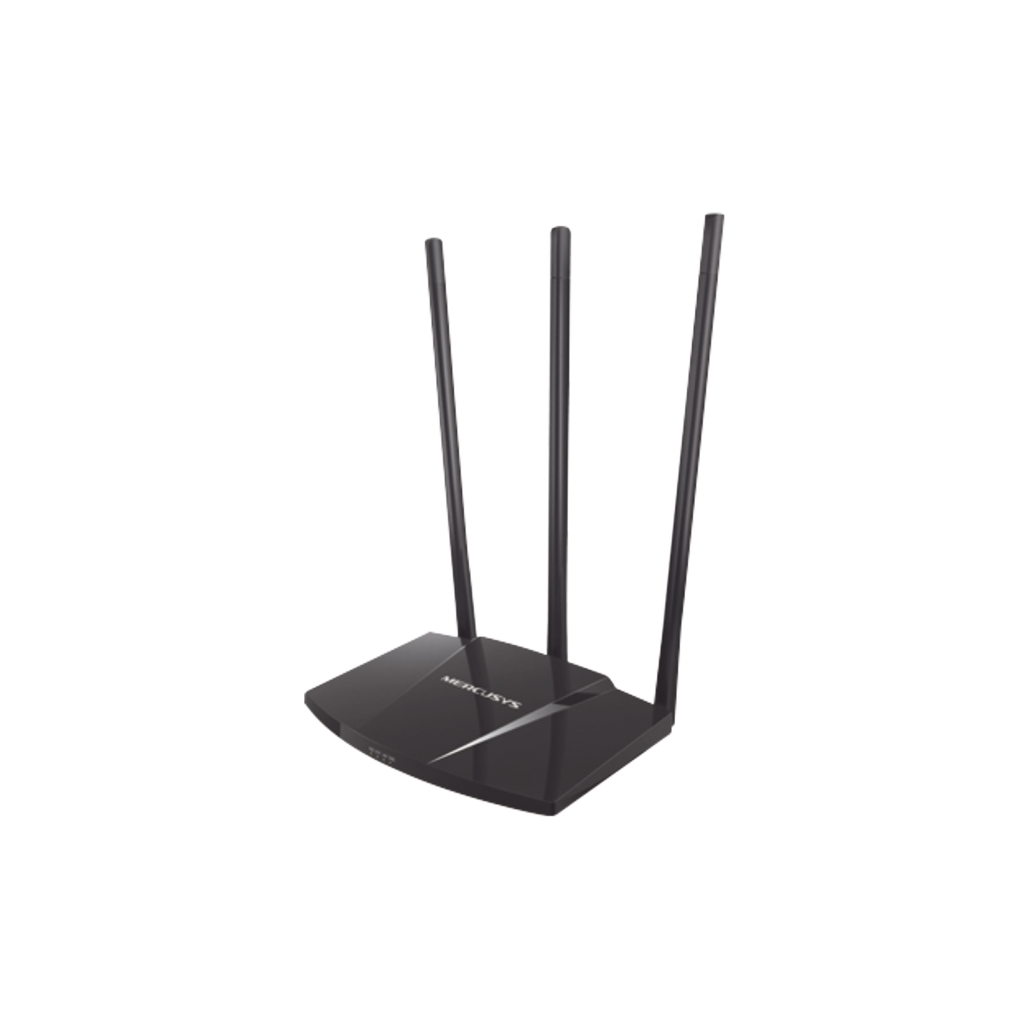 MW330HP Router N de alta potencia 300 Mbps / 1 Puerto WAN 10/100 / 3 Puertos LAN 10/100 / Chip PA (potencia transmisión 2x) / 3 Antenas de 7 dBi