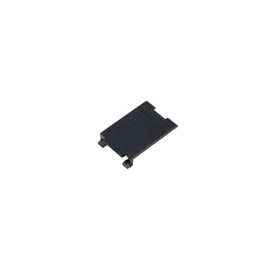 MX-BL-01 - Inserto Ciego Para Placas de Pared MAX y 10G MAX, Color Negro, Bolsa con 10 Piezas
