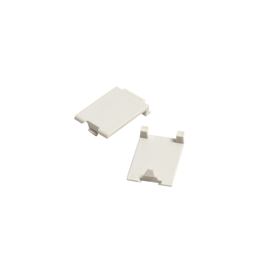 MX-BL-02 - Inserto Ciego Para Placas de Pared MAX y 10G MAX, Color Blanco, Bolsa con 10 Piezas