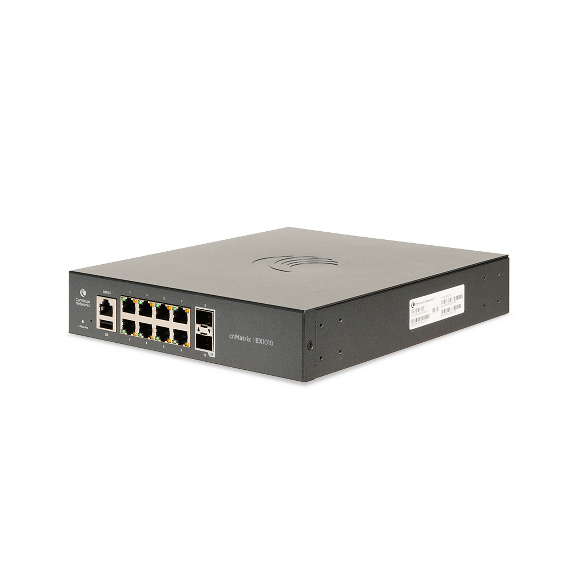 MX-EX1010XXA-0 - Switch cnMatrix EX1010 de 8 puertos Gigabit Ethernet ...