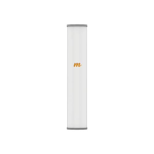 N5-45X4 Antena Sectorial MIMO 4X4 de 45 º,  4.9 - 6.4 GHz, IP55, Ganancia de 22 dBi, 4 Conectores N-hembra, Montaje y Jumper tipo N incluido.