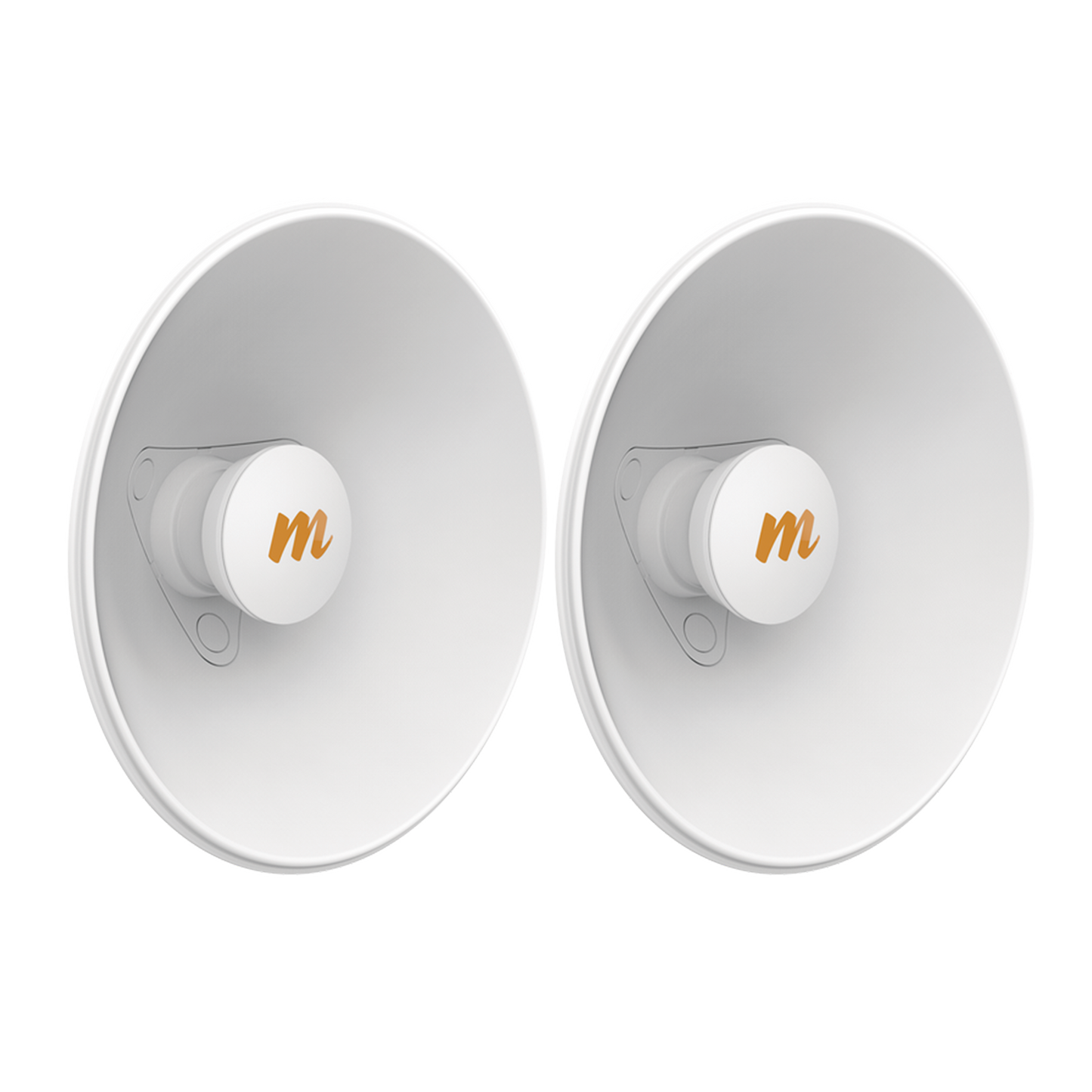 N5-X20-2PACK - Par de Antenas Modulares Dual Slant, 4.9 - 6.4 GHz, Dimensiones (27 cm), Apertura 45°, Ganancia de 20 dBi, Diseñadas para radio C5x
