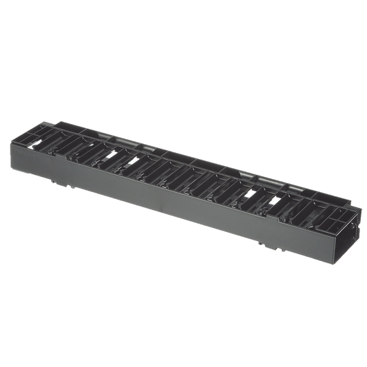 NCMHF1 Organizador de Cables Horizontal NetManager, Sencillo (Solo Frontal), Para Rack de 19in, 1UR