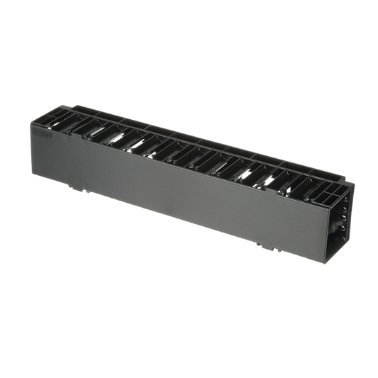 NCMHF2 Organizador de Cables Horizontal NetManager, Sencillo (Solo Frontal), Para Rack de 19in, 2UR