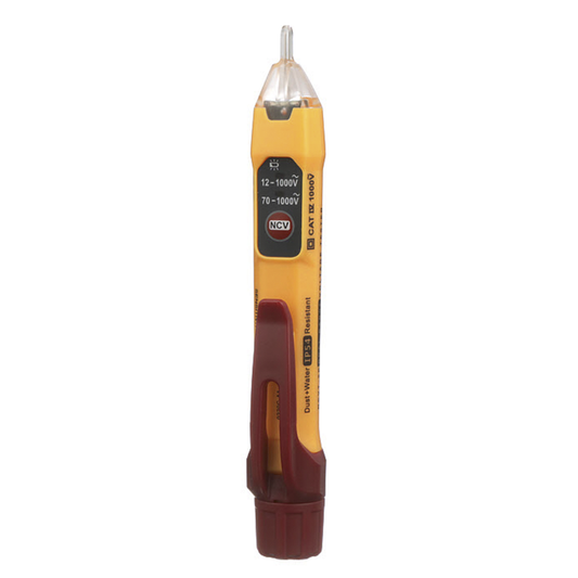 NCVT-2P Detector de Voltaje sin Contacto tipo Lápiz, de Doble Rango de 12 a 1000 V CA o de 70 a 1000 V CA.