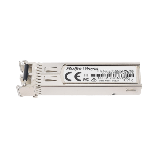 NIS-GE-SFP-550M-MM850 - Transceptor Industrial LC Multimodo SFP 1G, hasta 550 Metros, Longitud de Onda 850 nm, soporta Temperaturas de -40° a 85° C