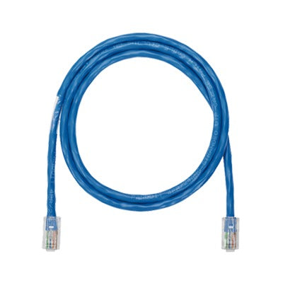 NK5EPC5BUY - Cable de Parcheo UTP Categor�a 5e, con Plug Modular en Cada Extremo - 1.5 Metros (4.92 Pies) - Azul