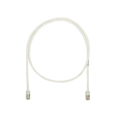 NK5EPC3Y - Cable de Parcheo UTP Categor�a 5e, con Plug Modular en Cada Extremo - 1 Metro (3.28 Pies) - Blanco Mate