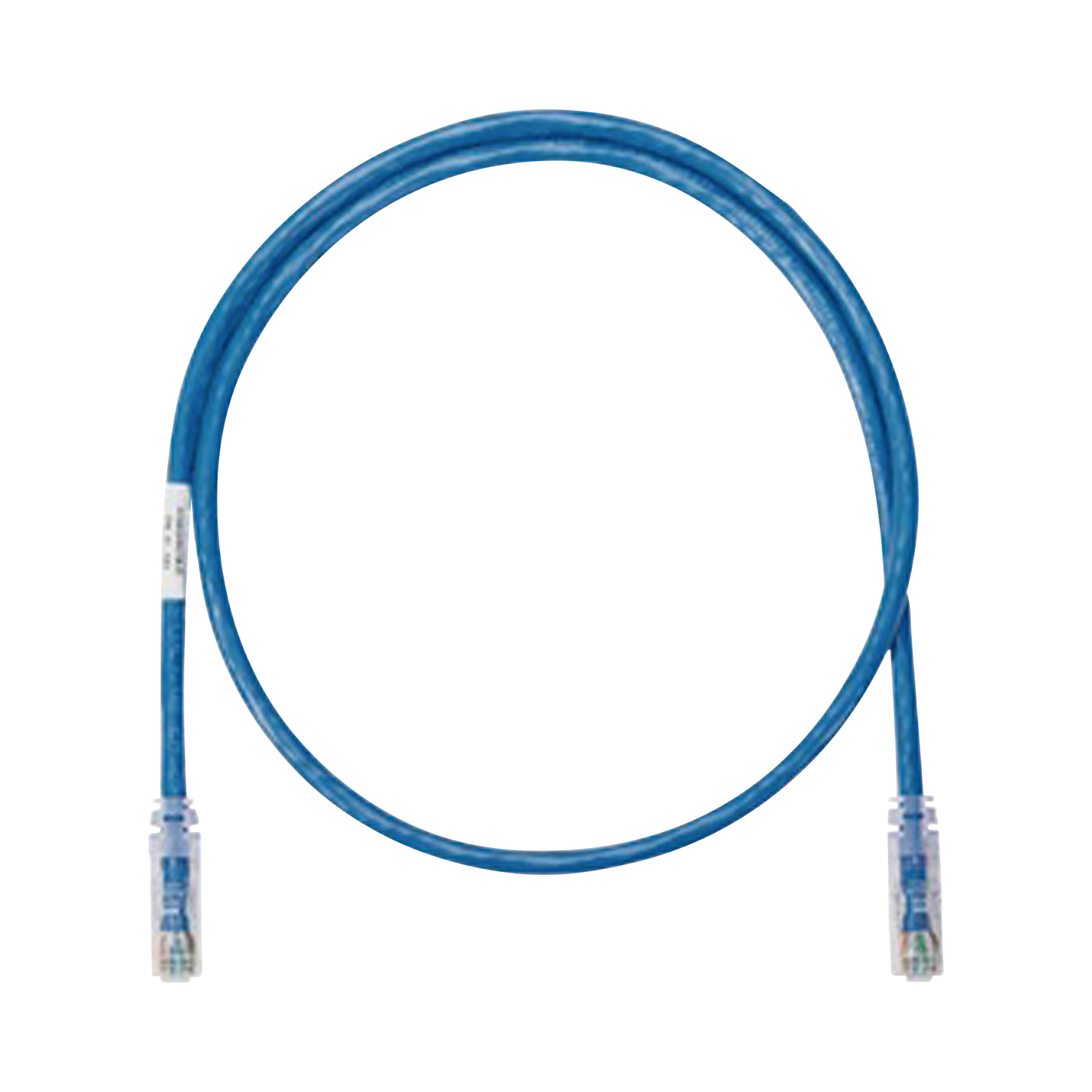 NK6PC1BUY - Cable de Parcheo UTP Categor�a 6, con Plug Modular en Cada Extremo - 0.3 Metros (1 Pie) - Azul