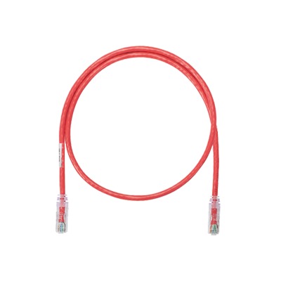 NK6PC5RDY - Cable de Parcheo UTP Categor�a 6, con Plug Modular en Cada Extremo - 1.5 Metros (4.92 Pies) - Rojo