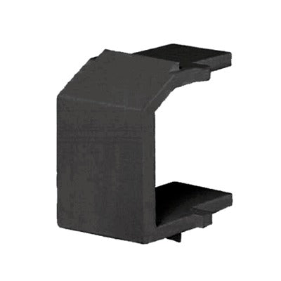 NKBMBL-X - M�dulo de Tapa Ciega (Inserto Ciego), Tipo Keystone, Color Negro, 1 Pieza