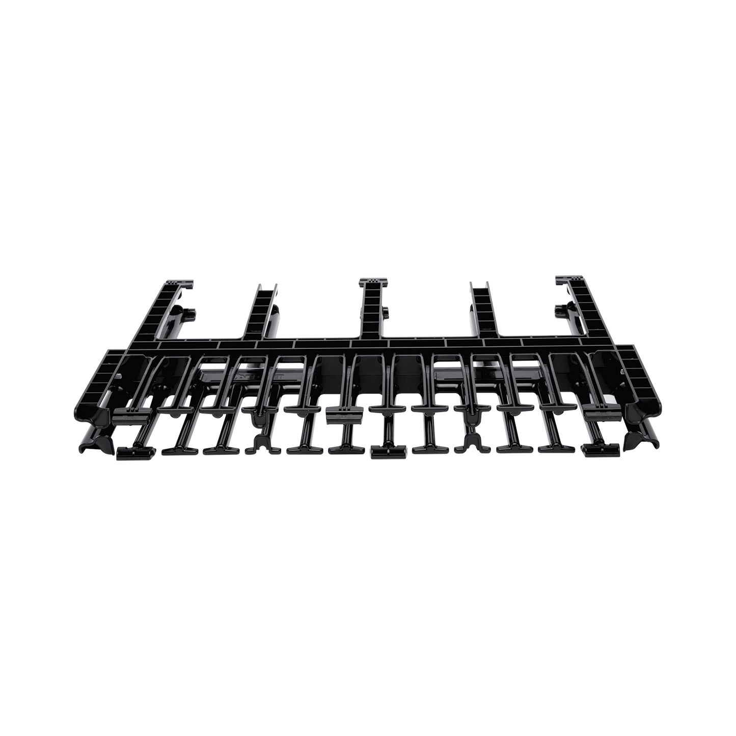 NM1 Organizador de Cables Horizontal NetManager de Alta Densidad, Doble (Frontal y Posterior), Para Rack de 19in, 1UR