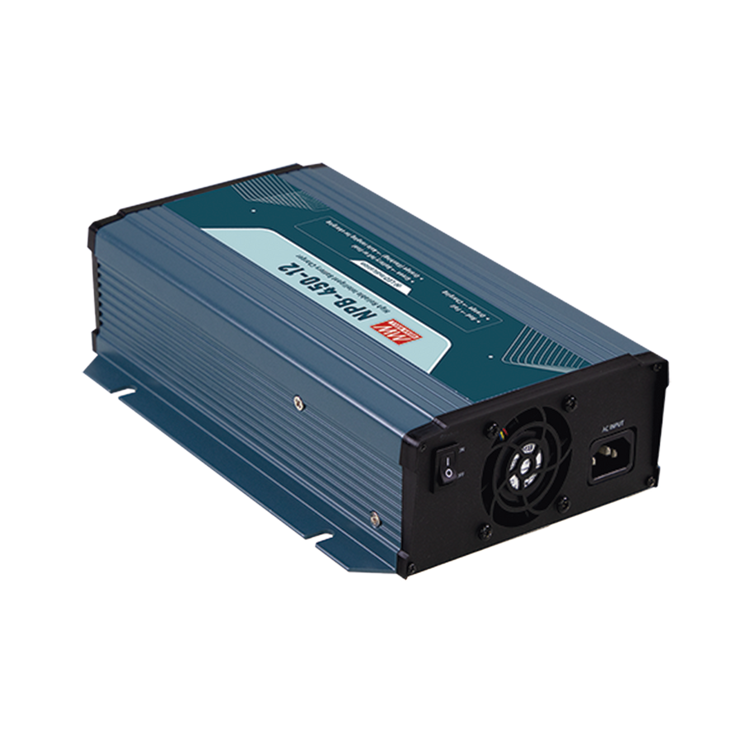 NPB45012 - Cargador para Baterías de Plomo Ácido y Litio / 25A / 12V / Bancos de 90 a 300 Ah