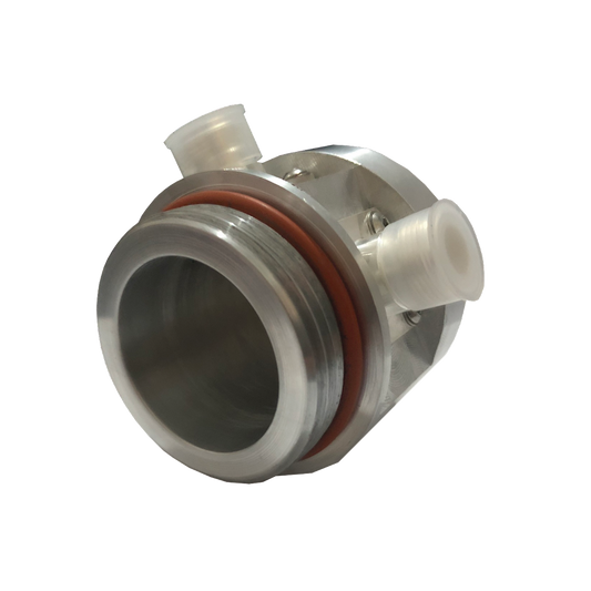 NPTW-RV - Adaptador Twinwaves para radios Mimosa C5x, B5x, C6x, B6x, facilita la instalación con antenas conectorizadas, adaptador con 2 conectores N-Hembra, frecuencia de 4.9-6.4 GHz