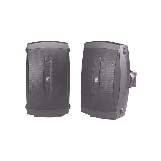 NSAW150 - Altavoces de Montaje en Superficie de 2 vias | Woofer 5 in, Tweeter 0.5 in | Semi-Exterior, 6 ohms | Par Color Negro