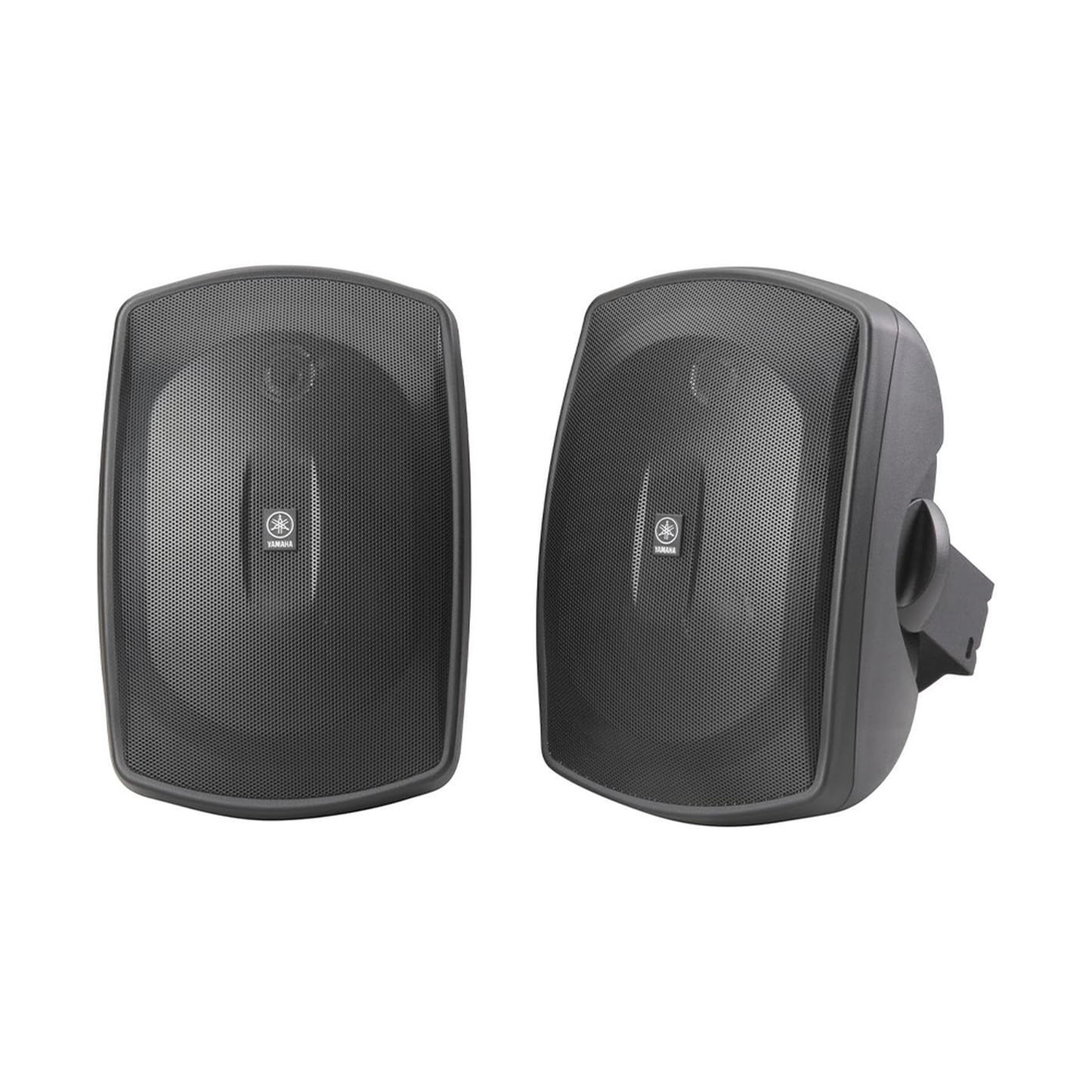 NS-AW190 - Altavoz de Montaje en Superficie de 2 vias, Woofer 5 in, Tweeter 0.5 in, Semi-Exterior, 6 ohms, Par Color Negro