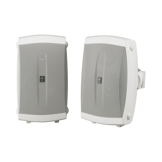 NS-AW350W - Altavoces de pared | Semi-Exterior | Woofer 6.5 in | Tweeter 1"| 6 ohms | Par | Color Blanco