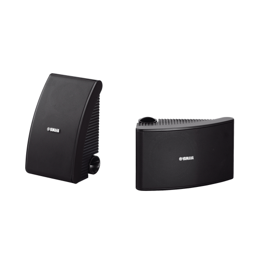NSAW392 - Altavoces de pared | Semi-Exterior | Woofer 5.25'' | Tweeter 1'' | 6 ohms | Par | Color Negro
