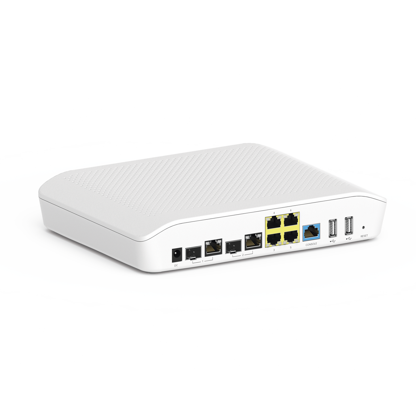 NSE3000A - Router/Firewall, con función SD-WAN NSE3000 / 2 puertos WAN Gigabit + 2 SFP combo / 4 puertos LAN Gigabit / Detección de Amenazas/ Bloqueo de Aplicaciones / Administración desde la Nube con cnMaestro / Hasta 1,000 dispositivos