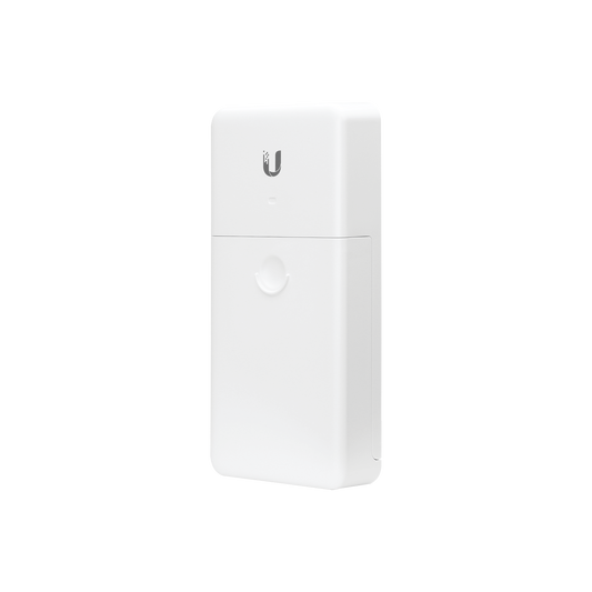 N-SW Switch PoE 24 V de Paso para Exterior con 4 Puertos Gigabit (1 PoE In, 3 PoE Out) NanoSwitch