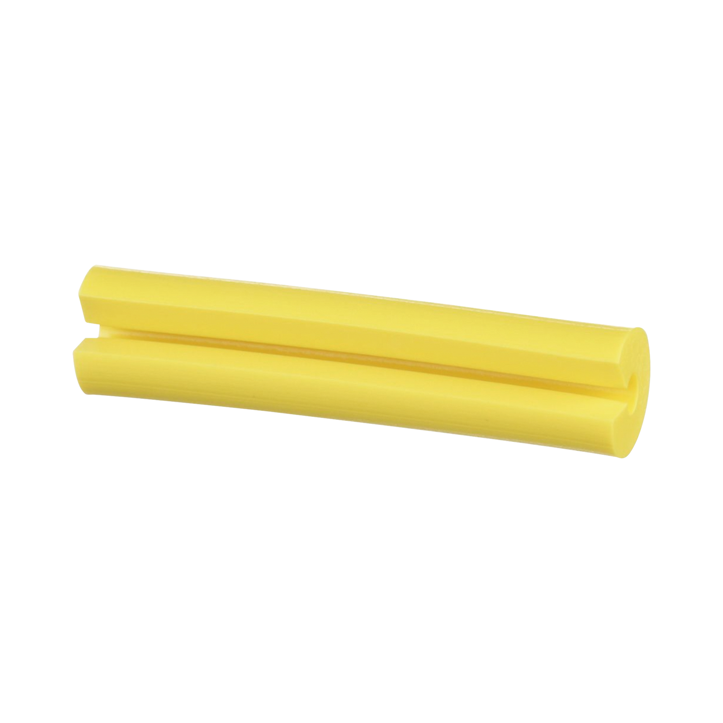 NWSLC-2Y - Manguito Porta Etiquetas de Identificaci�n, Para Fibra Simplex de 2 mm, 0.08 Pulgadas (2 mm) de Largo, Color Amarillo, Paquete de 100pz