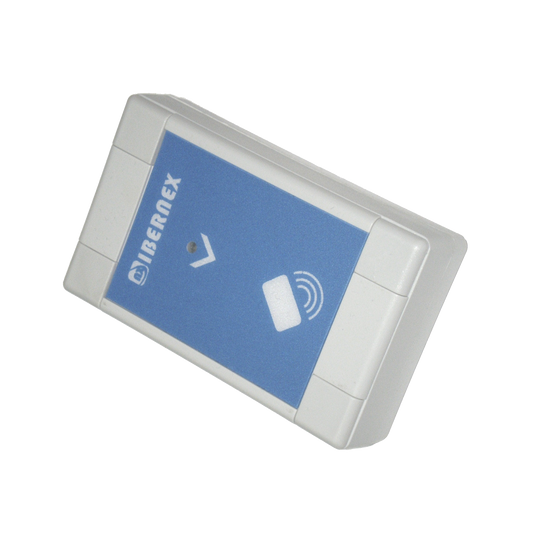 NX0126 - Lector rfid 125khz/ Control de accesos y presencia/ 3 entradas y 1 salida colector abierto/ montaje de superficie