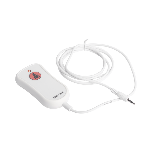 NX0881 Pulsador de Cama con Indicador LED / Marcado Braille / IP67 / Compatible con NX0019/B, NX1021, NX0015 y NX0080/J1