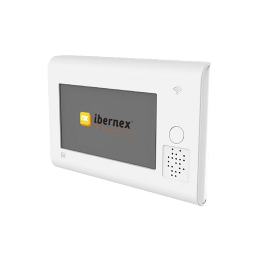 NX1075 Consola de Superficie para Puesto de Control de Enfermería / Pantalla Táctil 7 / PoE / SIP / RFID / Compatible con NX0019/B, NX1021 y NX0015