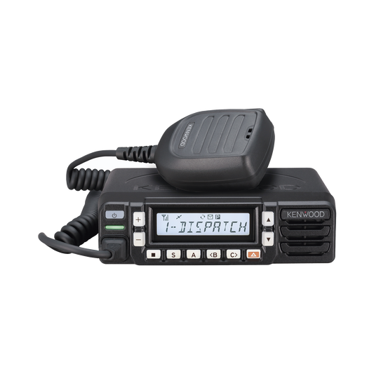 NX-1800-HNK2 - Radio móvil UHF 400-470 MHz, Digital NXDN-Analógico, 45 Watts, 260 Canales, Trunking Tipo D, Encriptación, IP54, MIL-STD-810, GPS, Incluye accesorios de instalación